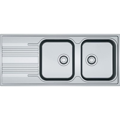 FRANKE Evier  smart srx621 - inox lisse