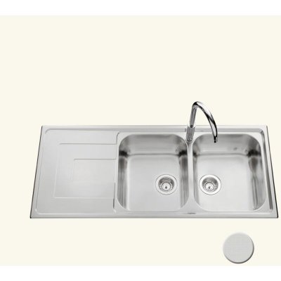 LUISINA Evier  Debussy EV 4821 - Inox Mini-structure