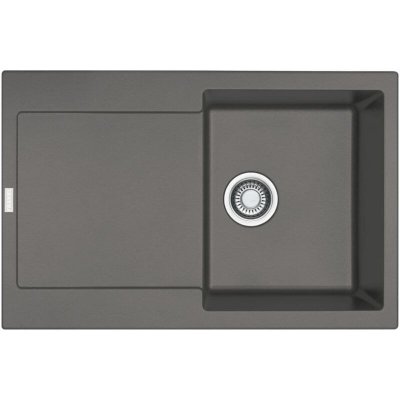 FRANKE Evier Maris Fraganit Mrg611-78 Stone (Sous Meuble 45Cm) 780X500X205Mm