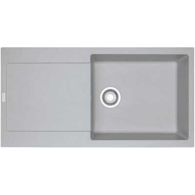 FRANKE Evier Maris Fraganit Mrg611-Xl Platinum (Sous Meuble 60Cm) 970X500X200Mm