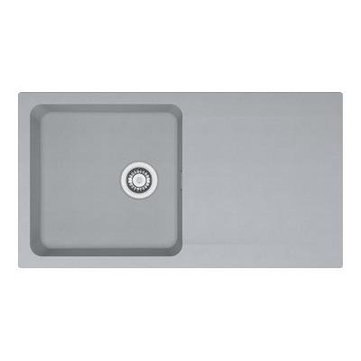 FRANKE Evier Orion Oid611-94 Titanium (Sous Meuble 60Cm) 940X510X190Mm