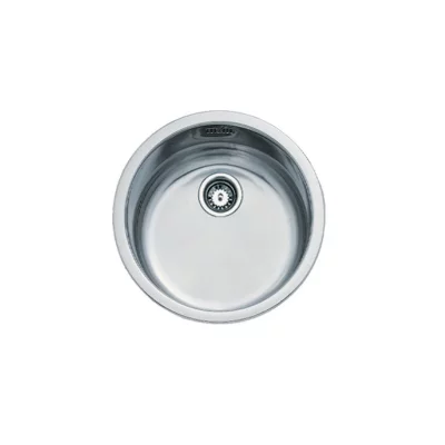 TEKA Evier Rond 1 Bac 180mm 45cm Inox