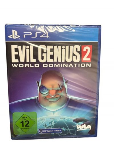 Evil Genius 2 PS4 - Base mal&eacute;fique