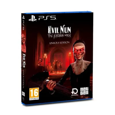 Evil Nun The Broken Mask PS5 