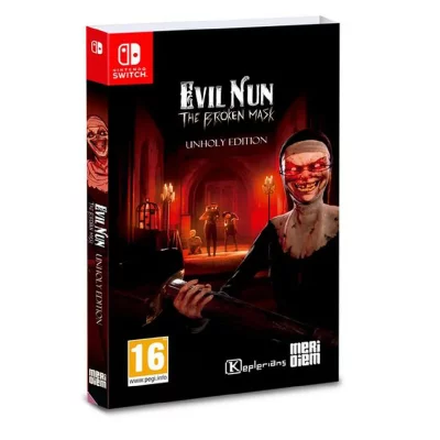 MERIDIEM Evil Nun The Broken Mask SWITCH 