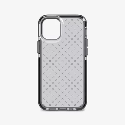  Evo Check - Coque de protection pour t&eacute;l&eacute;phone portable - fum&eacute;e / noir - pour Apple iPhone 12 mini