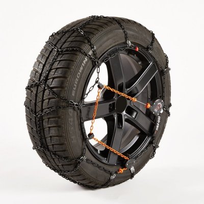 SNO-PRO EVO- paires de cha&icirc;nes &agrave; neige taille 100. Tendeur automatique par c&acirc;ble.
