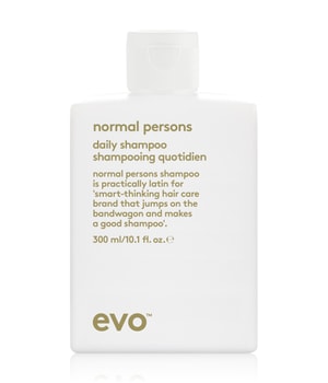 EVO  Shampooing quotidien pour personnes normales (300 ml)
