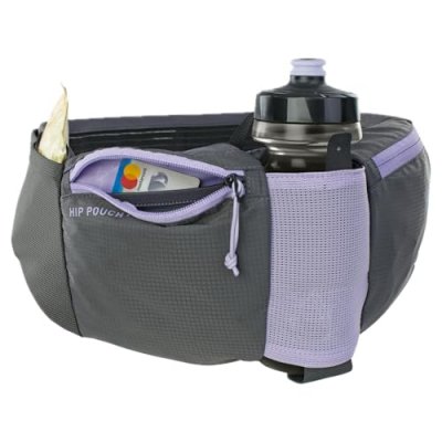 EVOC  Hip Pouch Pro 1.5l Waist Pack + 500ml Water Bottle Gris