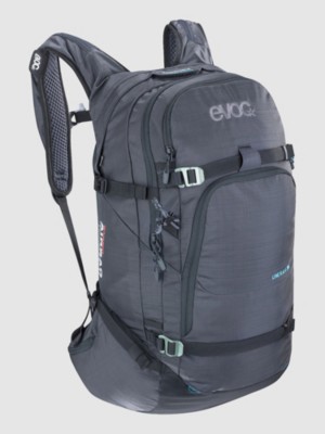 EVOC  Line R.A.S 30 L - Sac dos ski Heather Carbon Grey Unique