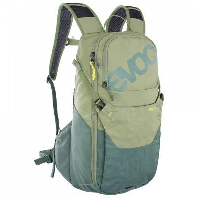 EVOC  Ride 16 Vert Olive, Sac &agrave; Dos de VTT sans Protection Mixte, Standard