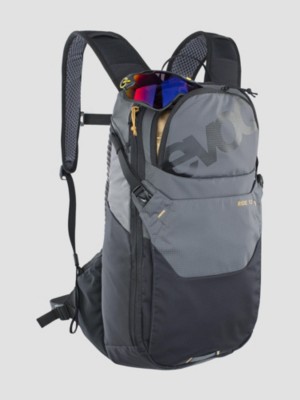 EVOC  - Ride - Sac &agrave; dos v&eacute;lo taille 12 l, gris