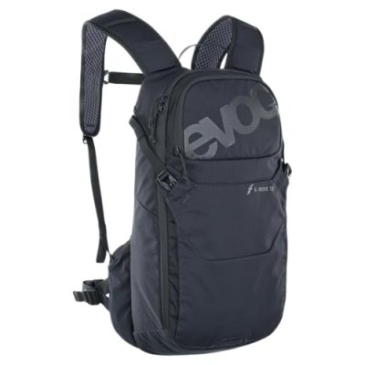 EVOC  Sac &Agrave; Dos E-Ride, Mixte, Noir, 12 litres