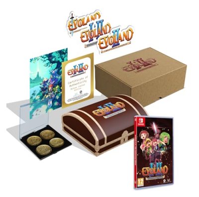 [SELECTA] Evoland : 10th Anniversary (1+2) Legendary Edition Switch