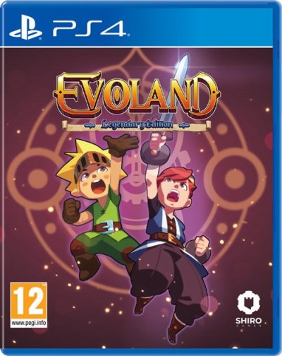Evoland : Legendary Edition Ps4