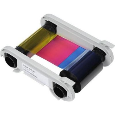 EVOLIS  High Trust 1/2 YMCKO Color Ribbon - 1 - YMCKO - ruban d'impression (couleur, demi panneau)