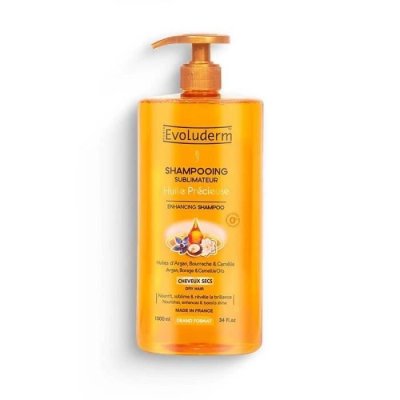 EVOLUDERM  - Shampooing Huile Pr&eacute;cieuse - 1l