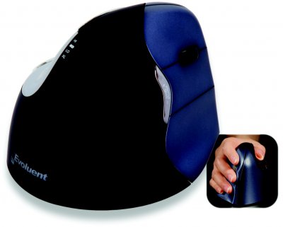 EVOLUENT   Vertical Mouse 4 sans fil - droitier