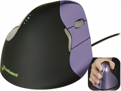EVOLUENT  Vertical Mouse 4 Petit RH