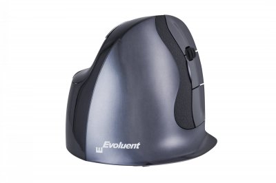 EVOLUENT  Vertical Mouse D Small sans fil 2.4 Ghz