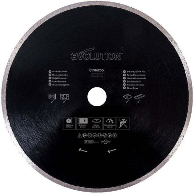 EVOLUTION  Disque diamant FURY 255mm