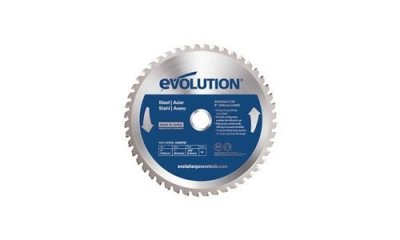 EVOLUTION POWER TOOLS Evolution evoblade 230 lame tct de scie circulaire pour acier 230mm