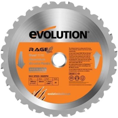 EVOLUTION  lame multi-mat&eacute;riaux lamrage1 185mm AUC0849713009883