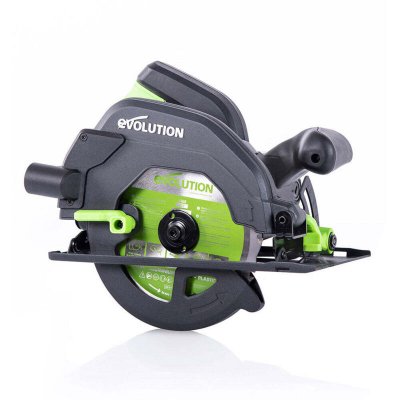EVOLUTION  Power Tools Scie circulaire multi-materiaux F165CCSL