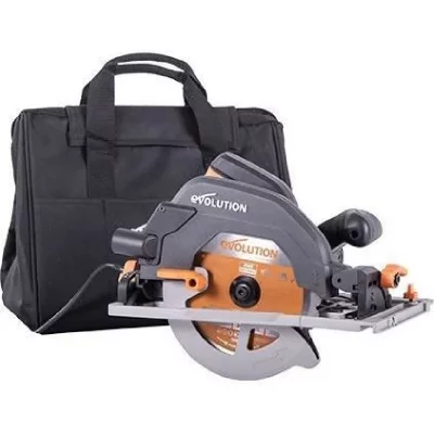 EVOLUTION  Power Tools Scie circulaire multi-materiaux R185CCSX+