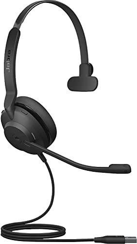 JABRA Evolve2 30 UC Mono - Micro-casque - sur-oreille - filaire - USB - Optimis&eacute; pour la CU