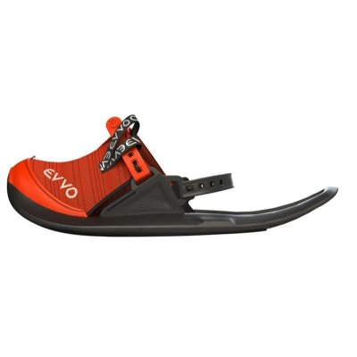 EVVO   Snowshoe - Raquettes neige Noir Rouge 38 - 42
