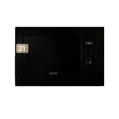 EVVO  Four &agrave; Micro-ondes Encastrable Avec Gril Mi30 1000w