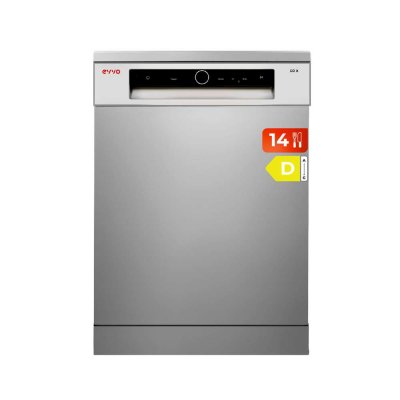 EVVO  Lave-vaisselle D3x Avec Troisi&egrave;me Panier 14 Couverts