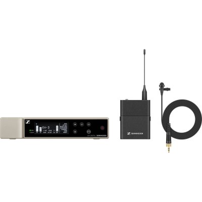 SENNHEISER EW-D ME2 SET (Q1-6) - Ensemble microphone cravate sans fil num&eacute;rique