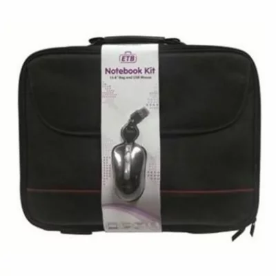 EMINENT Ewent 15.6&acute;&acute; Laptop Cover With Mouse Noir
