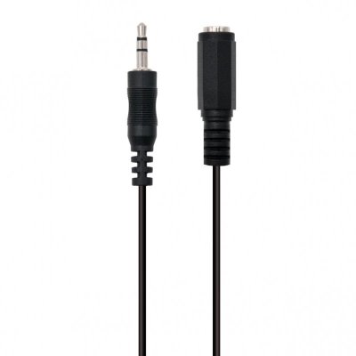 EWENT  cable audio estereo 3,5mm/m et 3,5mm/h - 10mt EC1653