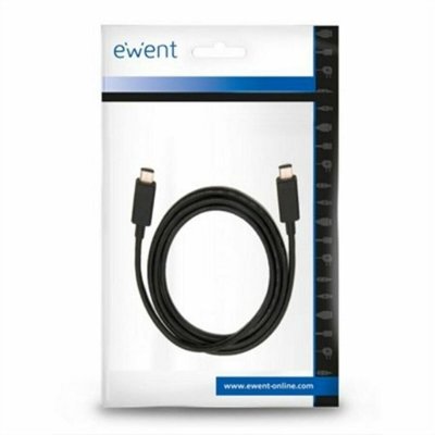 EWENT  cable usb-c carga r&aacute;pida 60w 10gbps,4k 1m EC1045