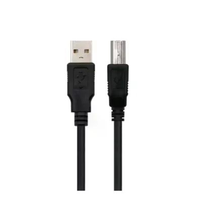 EWENT  C&acirc;ble USB USB Type B (M) pour USB (M) USB 2.0 1 m noir
