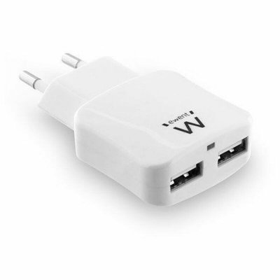 GENERIQUE Ewent - chargeur usb intelligent 2 ports - 2.4 a Ewent