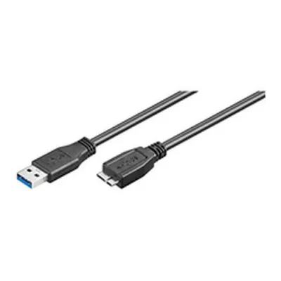 EWENT  Ec1016 Usb A 3.2-micro Usb B 1.8 M Cable Noir