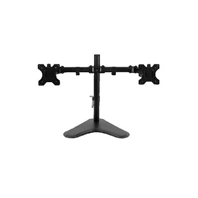 EWENT  Ew1536 13-32&acute;&acute; Max 8kg Monitor Stand For 2 Monitors Noir