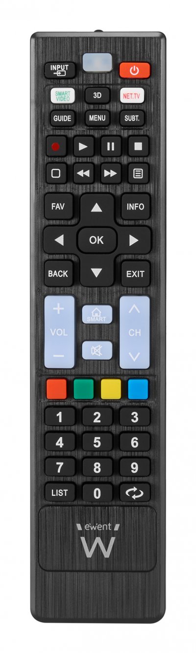 EWENT  Ew1577 T&eacute;l&eacute;commande Tv Appuyez Sur Les Boutons