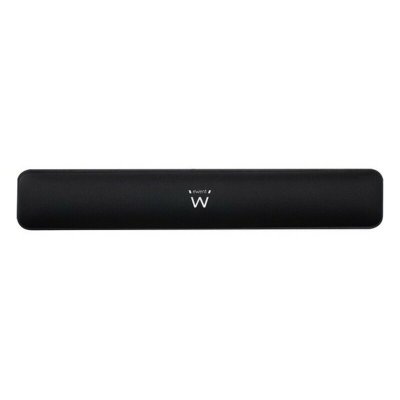 EWENT  ew3180 repose-poignets polyester, caoutchouc noir