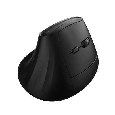 EWENT  Ew3208 Ultimate Ergonomique Souris Optique Sans Fil/Bluetooth Noir