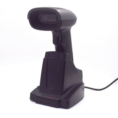 UNISEX Ewent Ew3440 Barcode Scanner Argent&eacute;