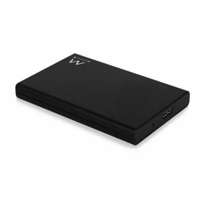 EWENT  EW7044&nbsp;Bo&icirc;tier HDD/SSD SATA 2,5&nbsp;sans vis - Noir