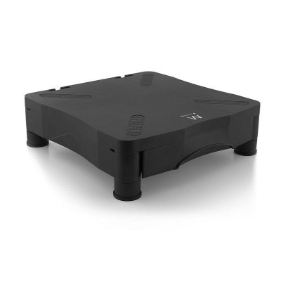 UNISEX Ewent Monitor Stand with Integrated Drawer-Black