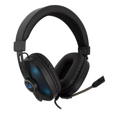 EWENT  PL3321 - Gaming - micro-casque - circum-aural - filaire - USB, jack 3,5mm