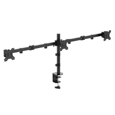EWENT  - support de bureau pour 3 &eacute;crans - max. 27 / 7 kg VELLEM1513
