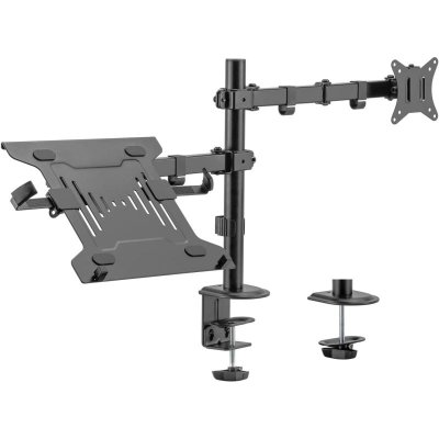 UNISEX Ewent Support Ordinateur Portable Et Moniteur Ew1519